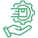 Fast Order Processing & Delivery